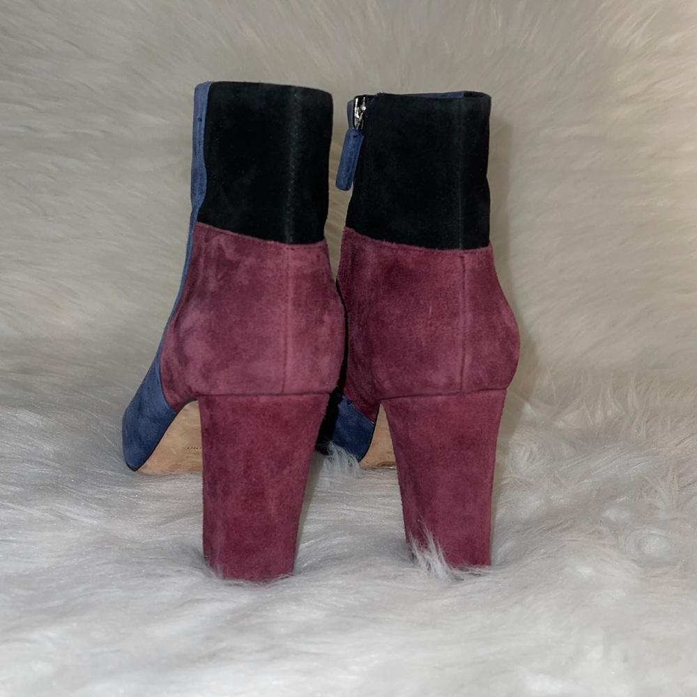BCBGMaxAzria color block booties - image 4